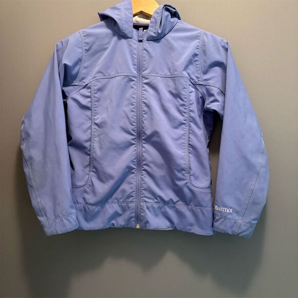 Marmot Other - Marmot Girls Large Purple Jacket Casual Long Sleeve